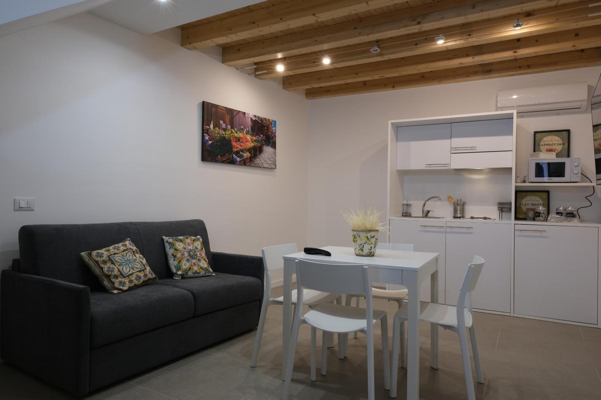 Baaria Apartments Багерия Екстериор снимка